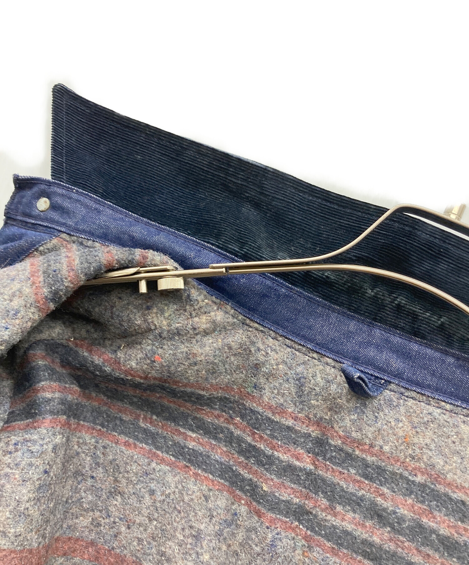 中古・古着通販】Wrangler (ラングラー) ブランケットデニム