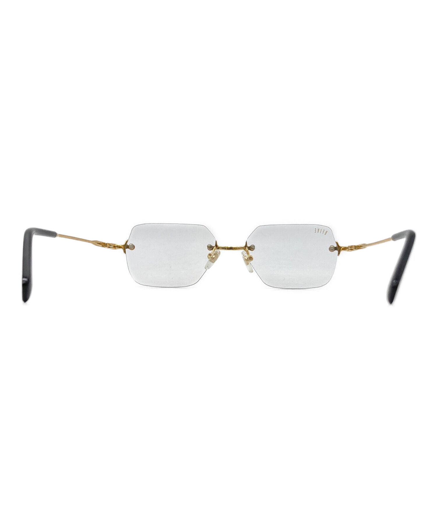 中古・古着通販】9FIVE (ナイン・ファイブ) VILLA Black & 24k Gold