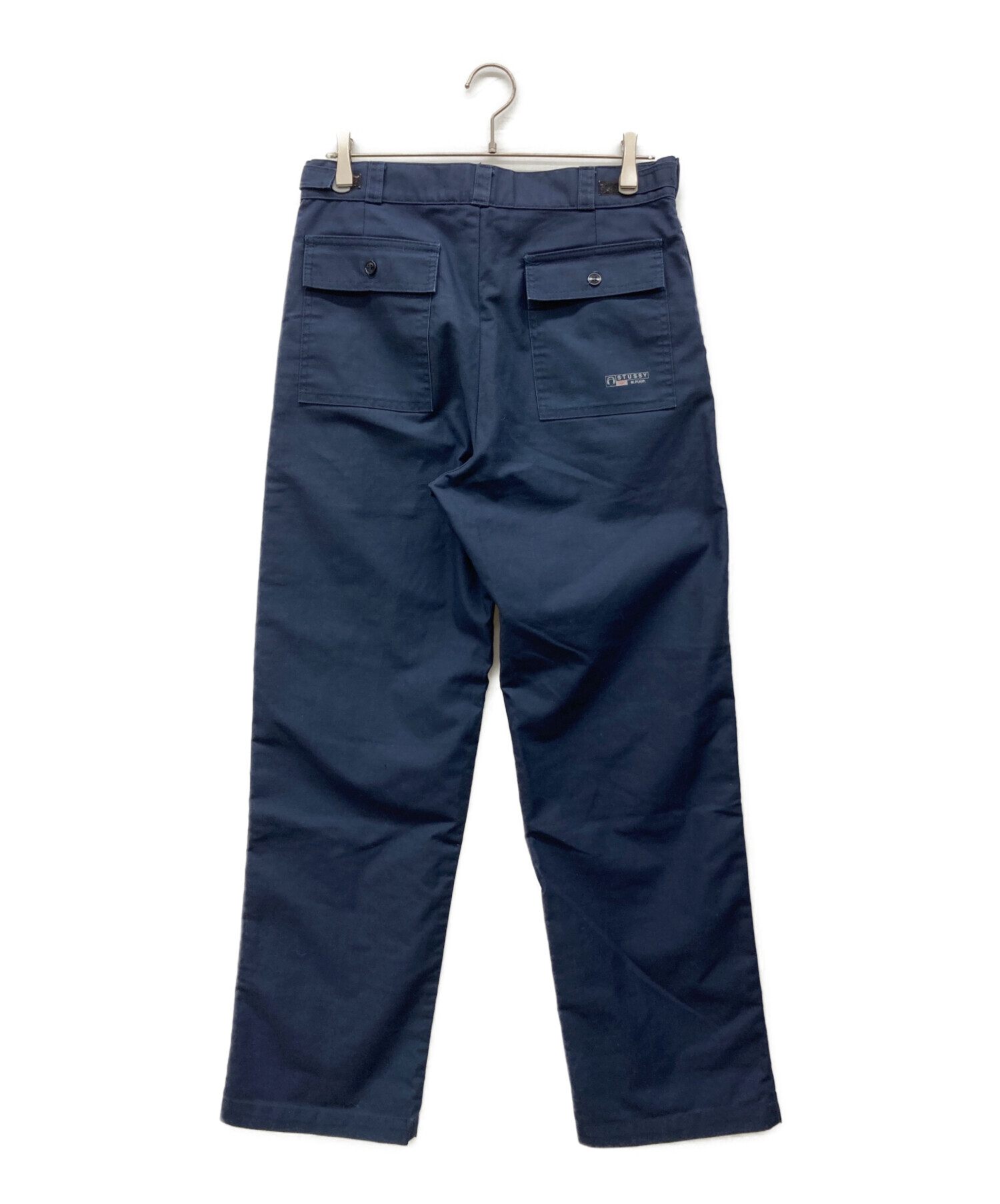 中古・古着通販】stussy (ステューシー) ワークパンツ 紺タグ 00s