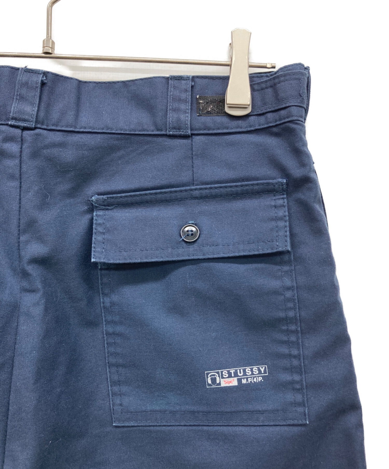 中古・古着通販】stussy (ステューシー) ワークパンツ 紺タグ 00s