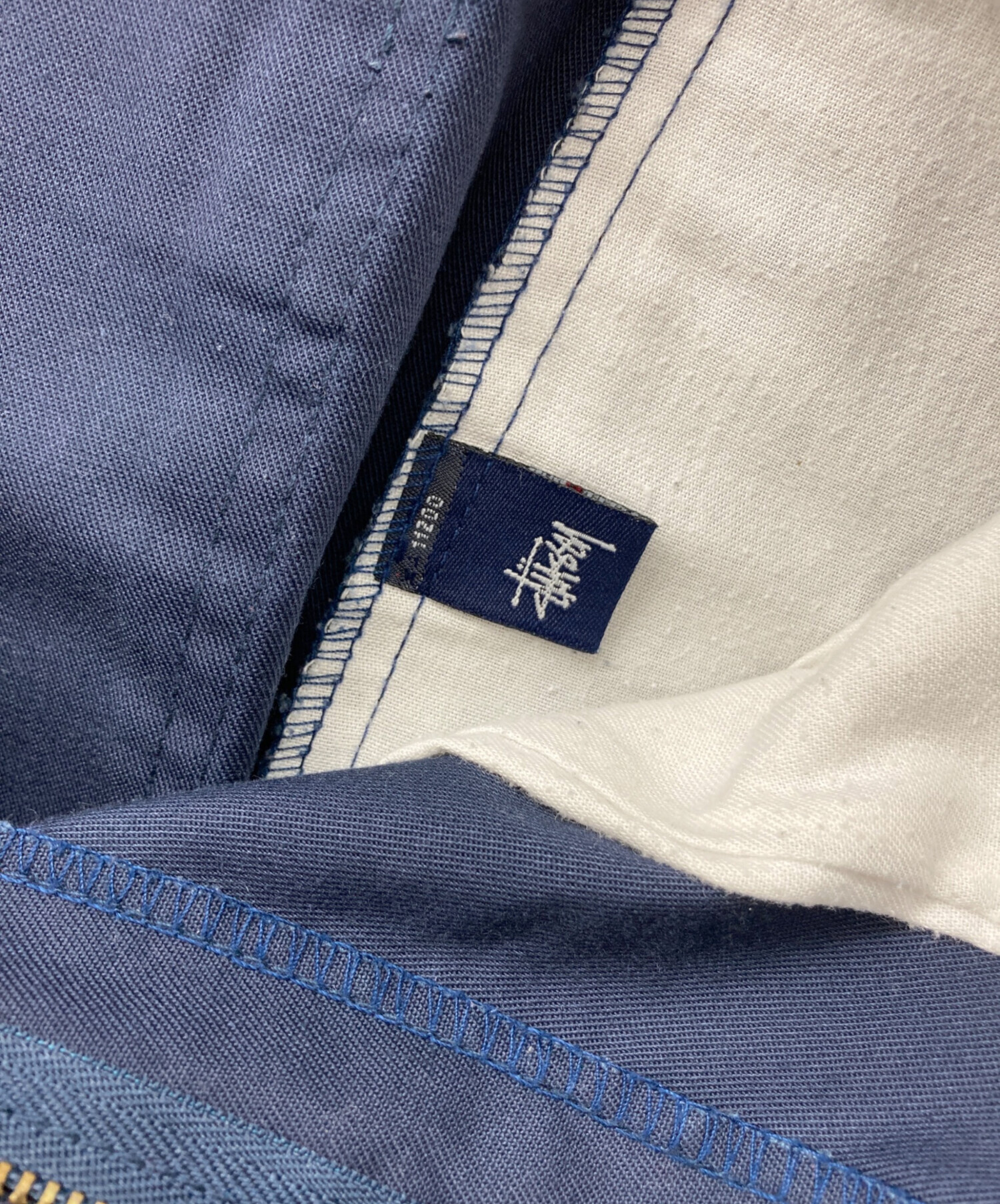 中古・古着通販】stussy (ステューシー) ワークパンツ 紺タグ 00s