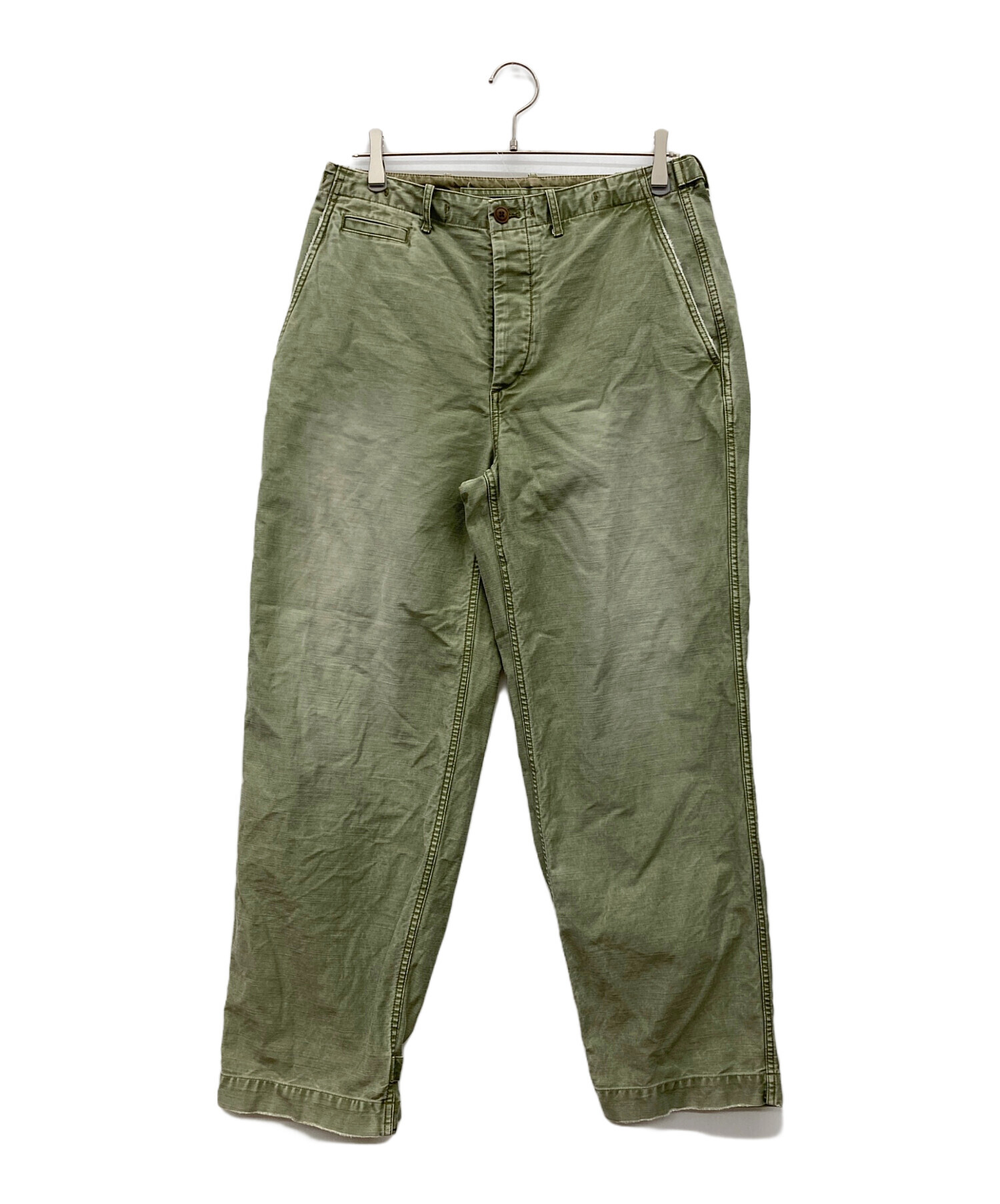 中古・古着通販】Denham (デンハム) パンツ カーキ サイズ:w31