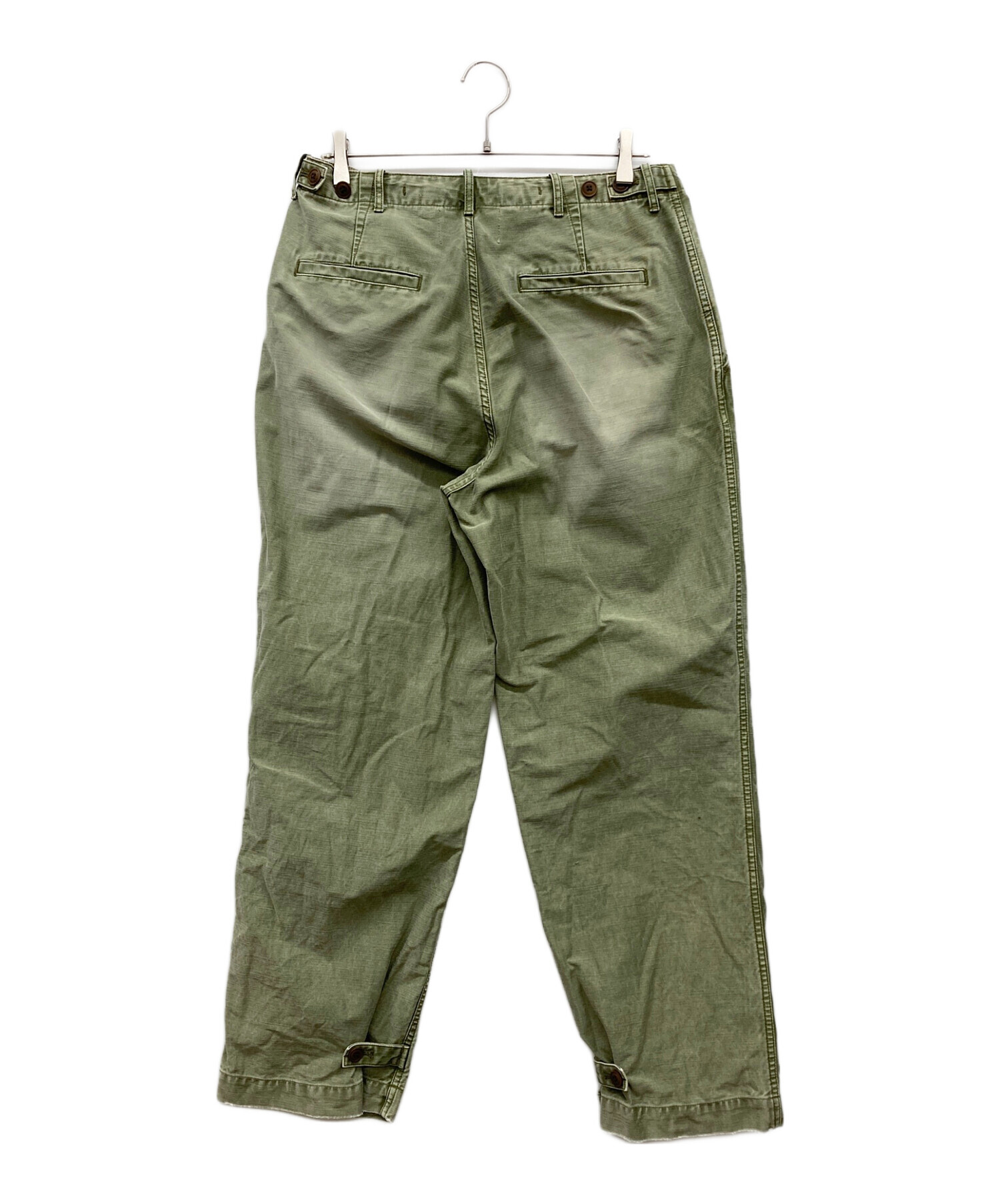 中古・古着通販】Denham (デンハム) パンツ カーキ サイズ:w31