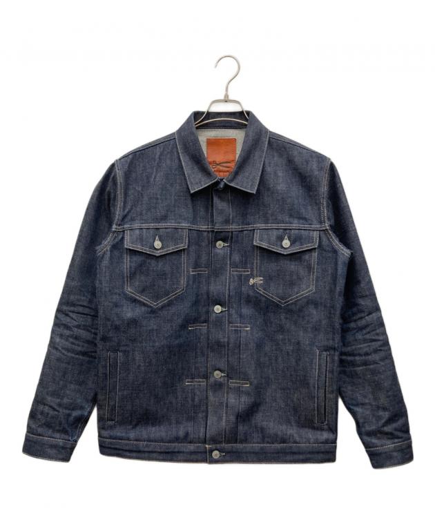 ブランド別 【希少完売品】DENHAM デンハム ダークグレー デニムジャケット
