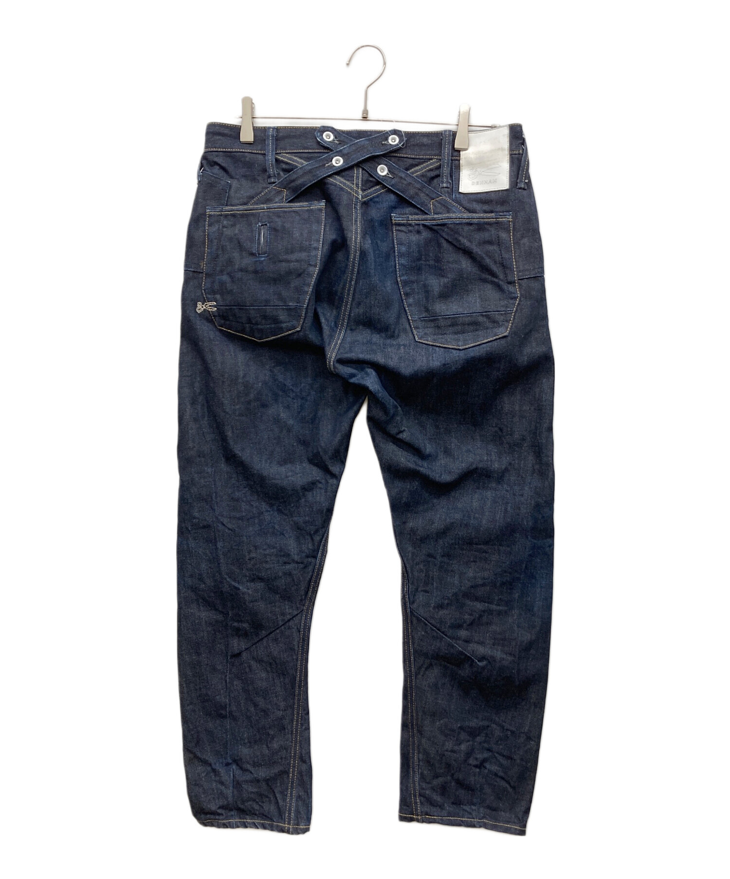 中古・古着通販】Denham (デンハム) クロスバック ボタンフライ 