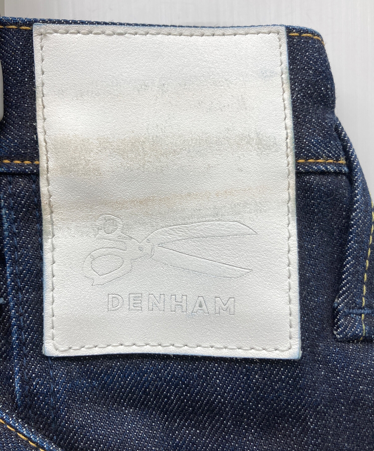 中古・古着通販】Denham (デンハム) クロスバック ボタンフライ