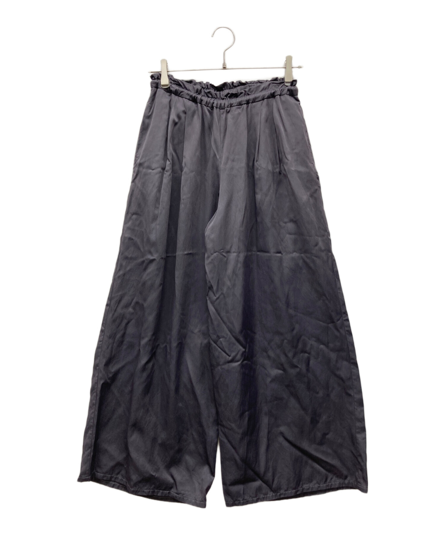 中古・古着通販】SUZUKI TAKAYUKI (スズキタカユキ) gathered pants