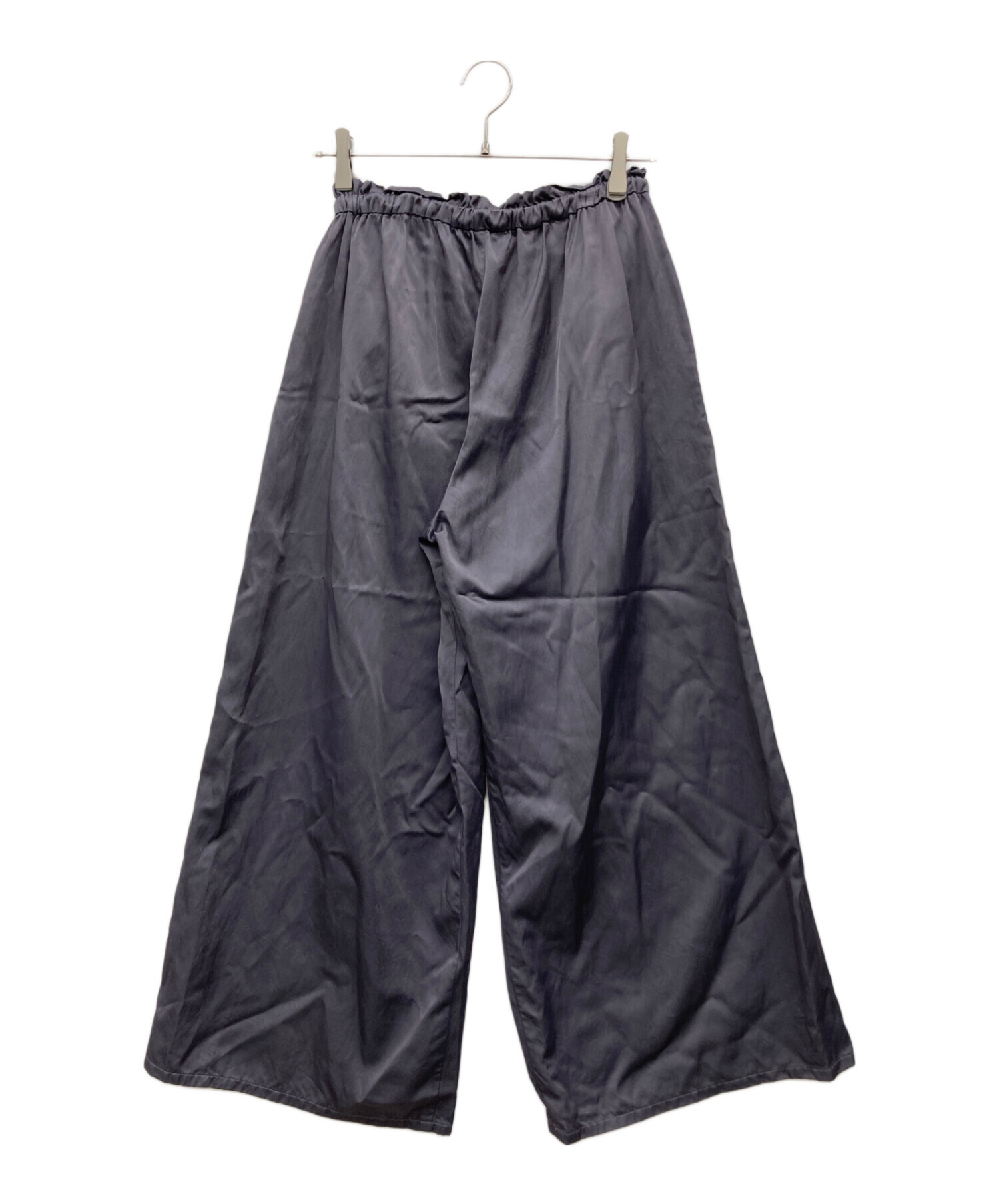 中古・古着通販】SUZUKI TAKAYUKI (スズキタカユキ) gathered pants