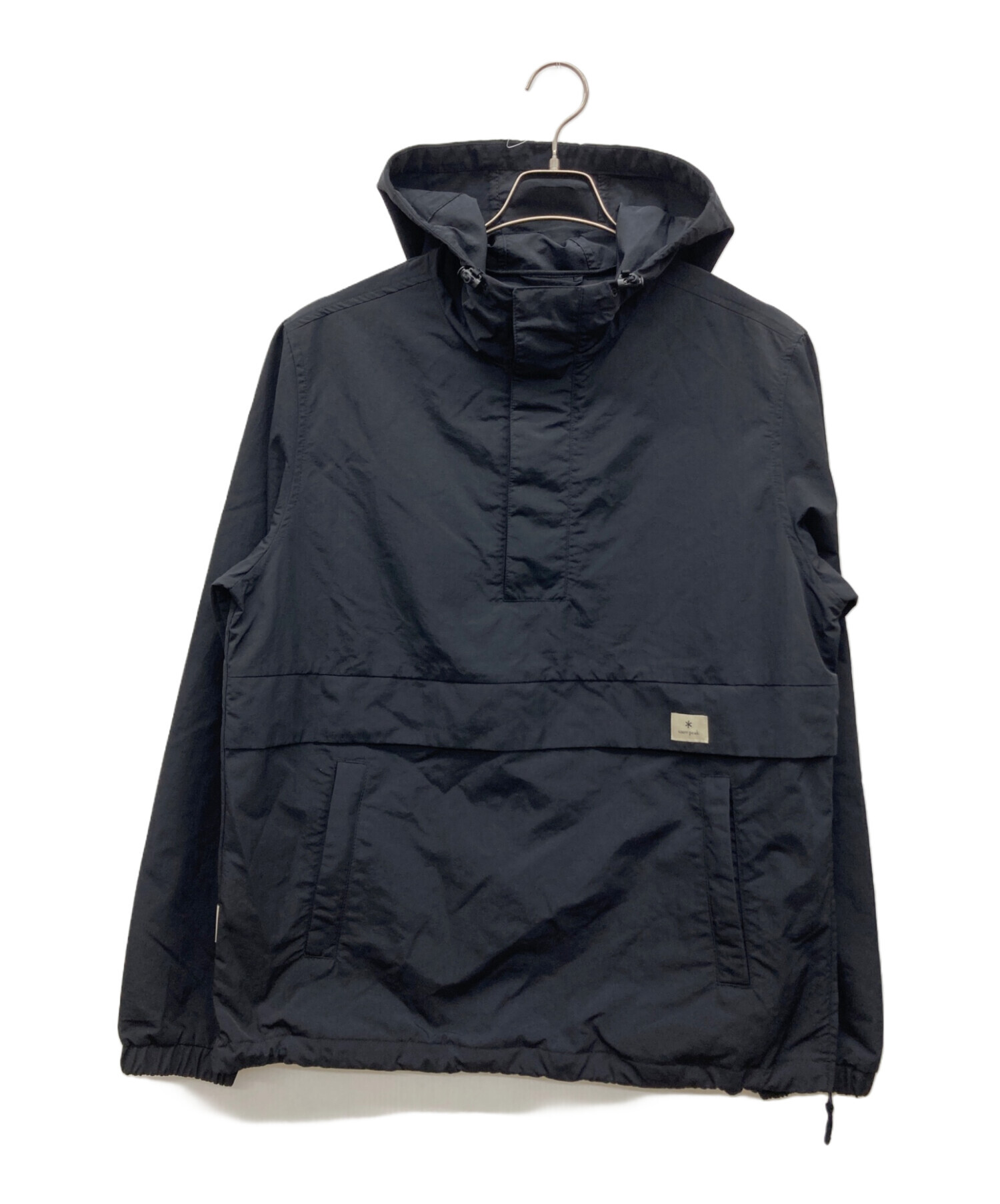 【  peak】スノーピーク アノラックパーカー Lサイズ　新品未使用品 中古・古着通販】snow peak (スノーピーク) アノラックパーカー