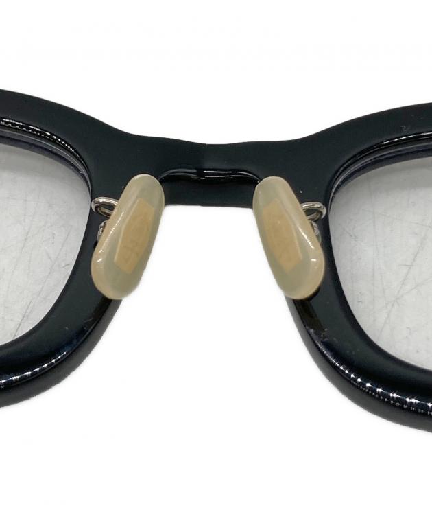 中古・古着通販】金子眼鏡 (カネコガンキョウ) 眼鏡 ブラック