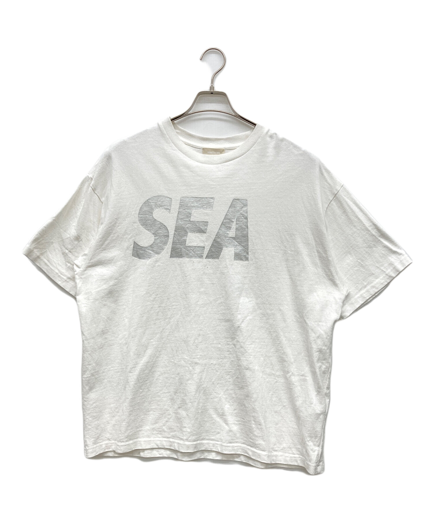 中古・古着通販】WIND AND SEA (ウィンダンシー) SEA S/S Tee ホワイト