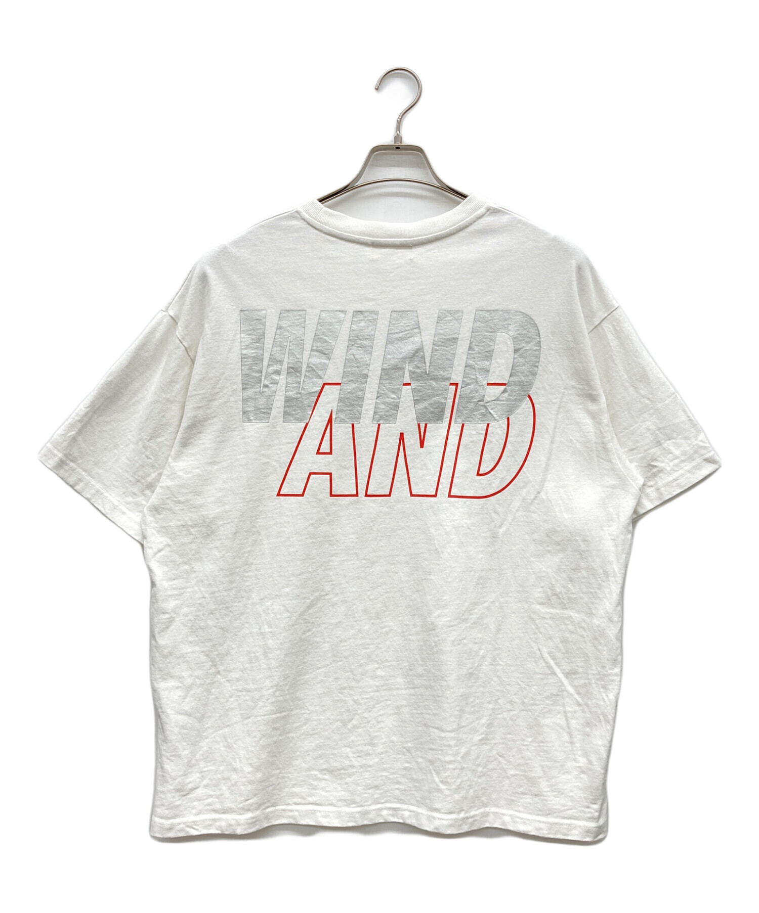 【新品未使用】WIND AND SEA ロンT Sサイズ ホワイト 中古・古着通販】WIND AND SEA (ウィンダンシー) SEA S/S Tee ホワイト
