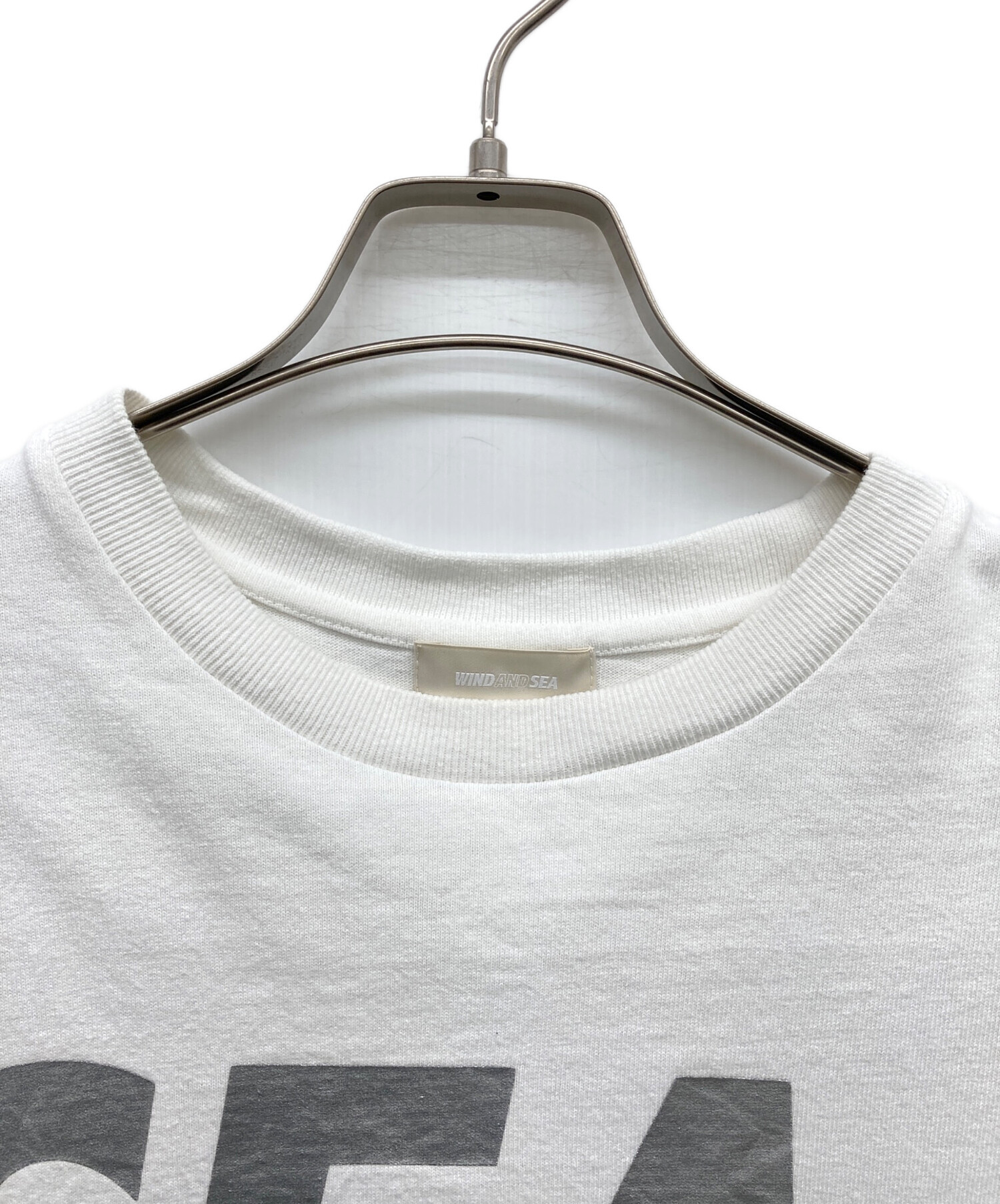 中古・古着通販】WIND AND SEA (ウィンダンシー) SEA S/S Tee ホワイト