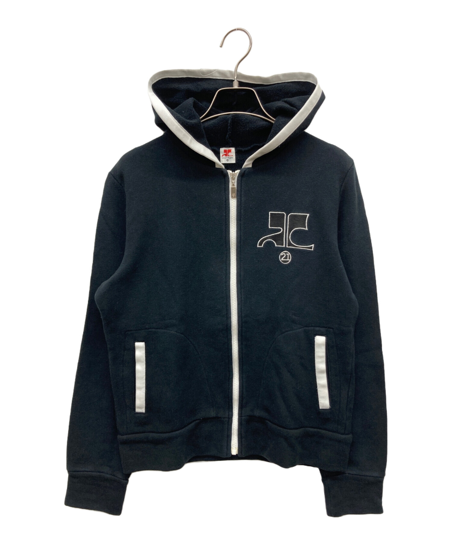 中古・古着通販】courreges 21 (クレージュ21) ジップパーカー