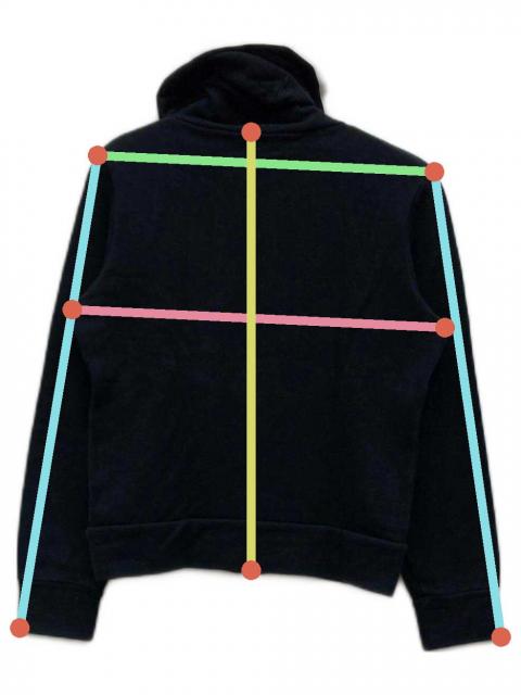 中古・古着通販】courreges 21 (クレージュ21) ジップパーカー