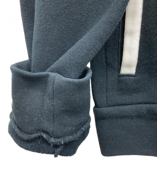 Courrèges 21 クレージュ ジップアップ ウールコート ロゴ 38 中古