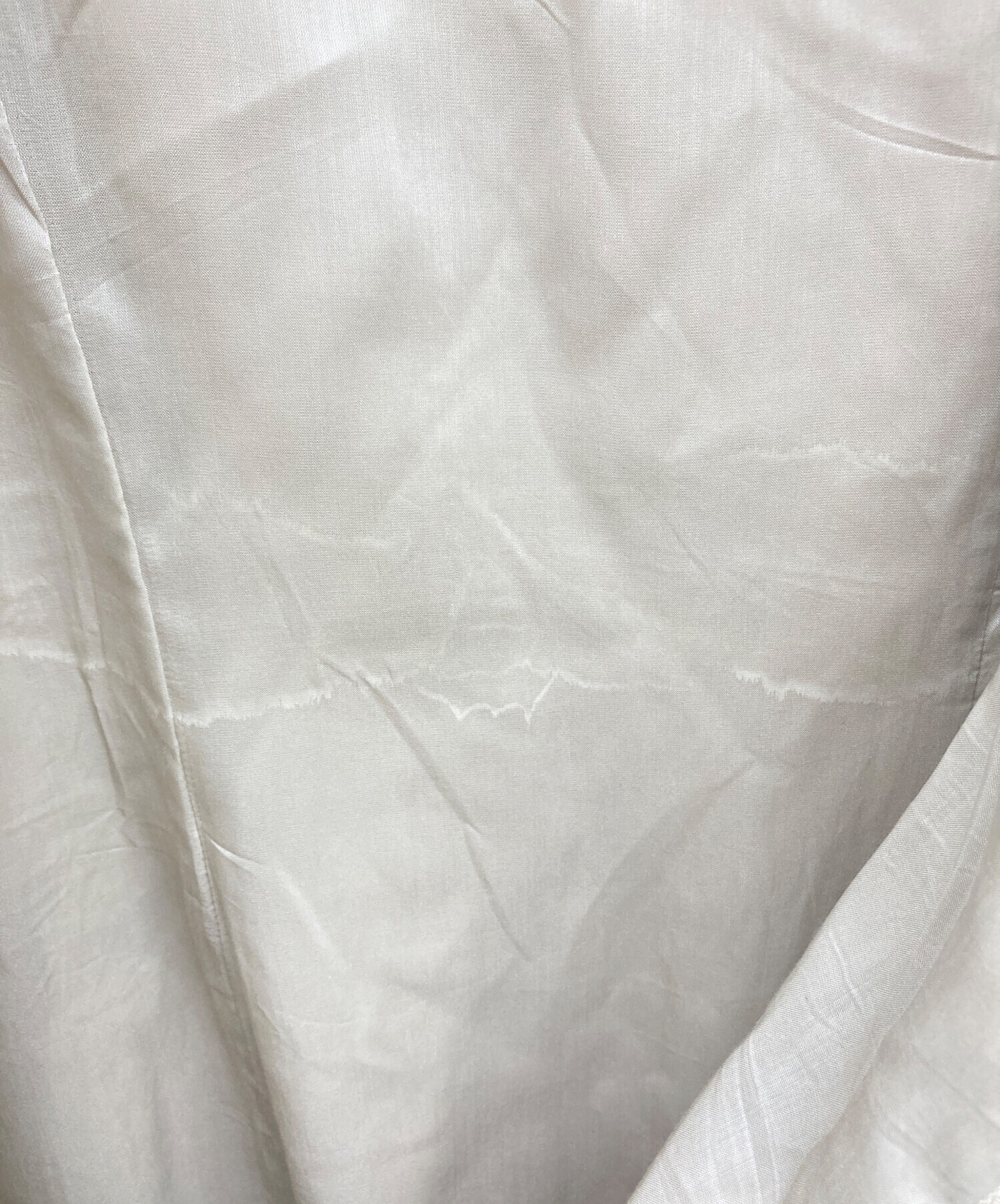 中古・古着通販】FOXEY (フォクシー) リネンノースリーブワンピース
