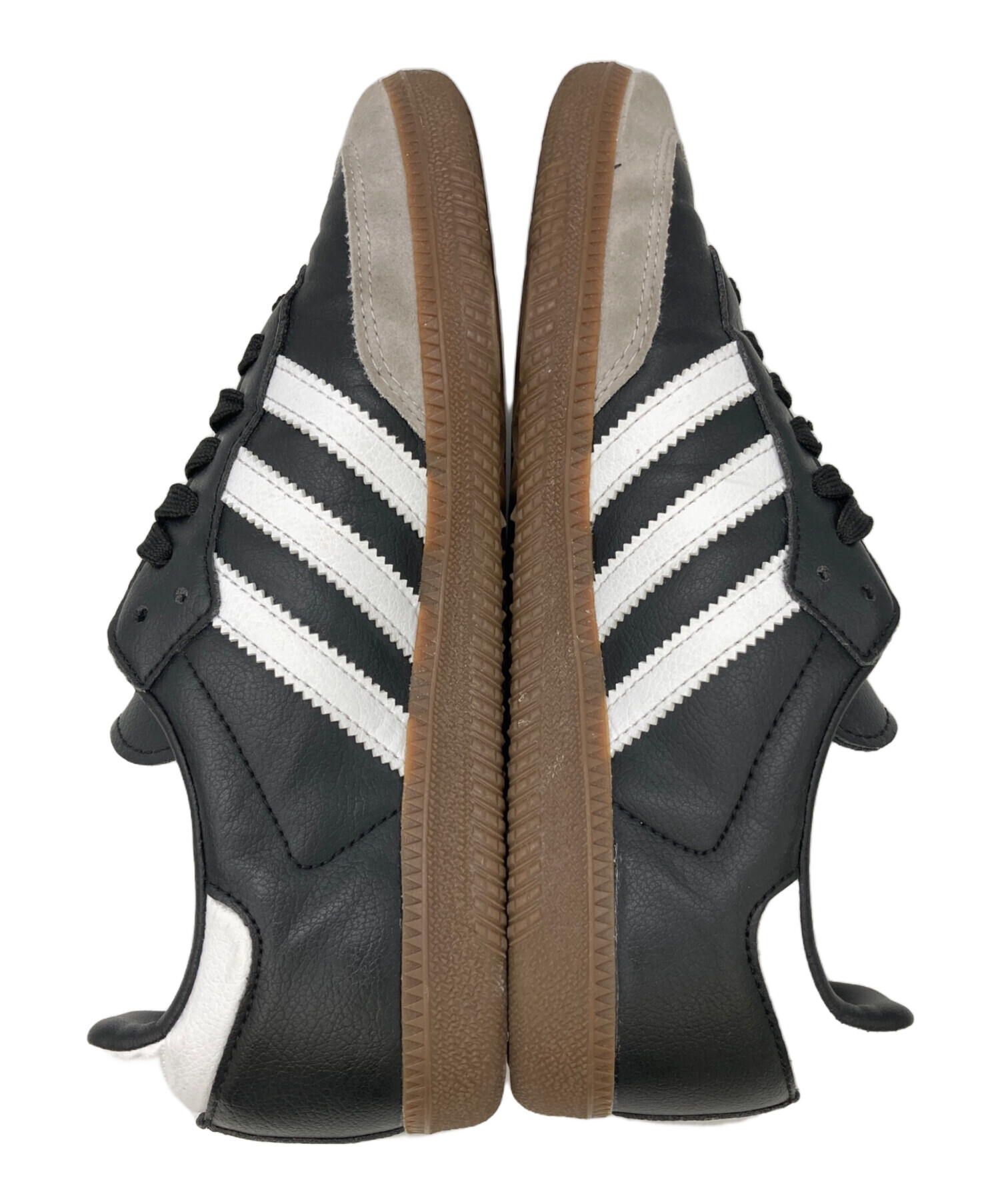 中古・古着通販】adidas (アディダス) SAMBA VEGAN ブラック サイズ