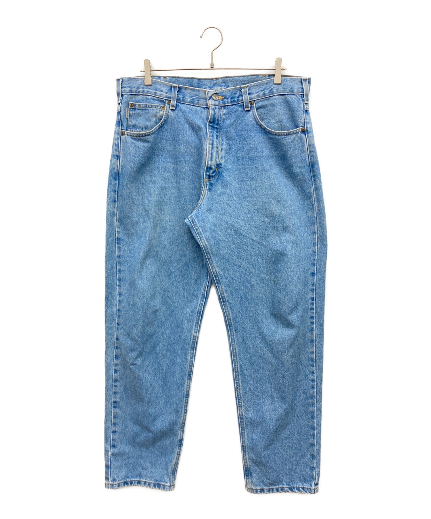 中古・古着通販】CarHartt (カーハート) デニムパンツ Relaxed Fit 