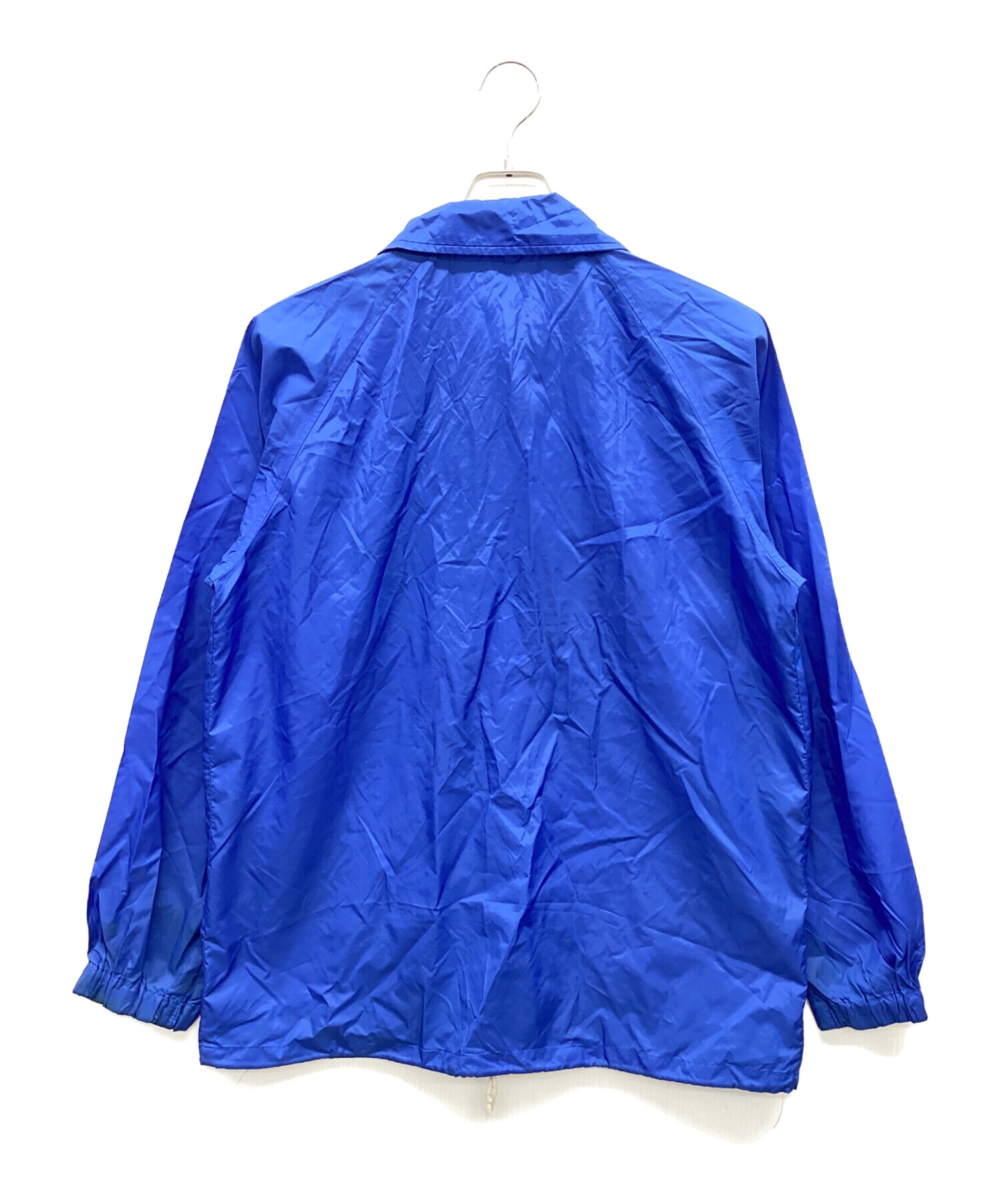 青色珈琲店~古着~ 中古・古着通販】adidas (アディダス) コーチジャケット ブルー サイズ