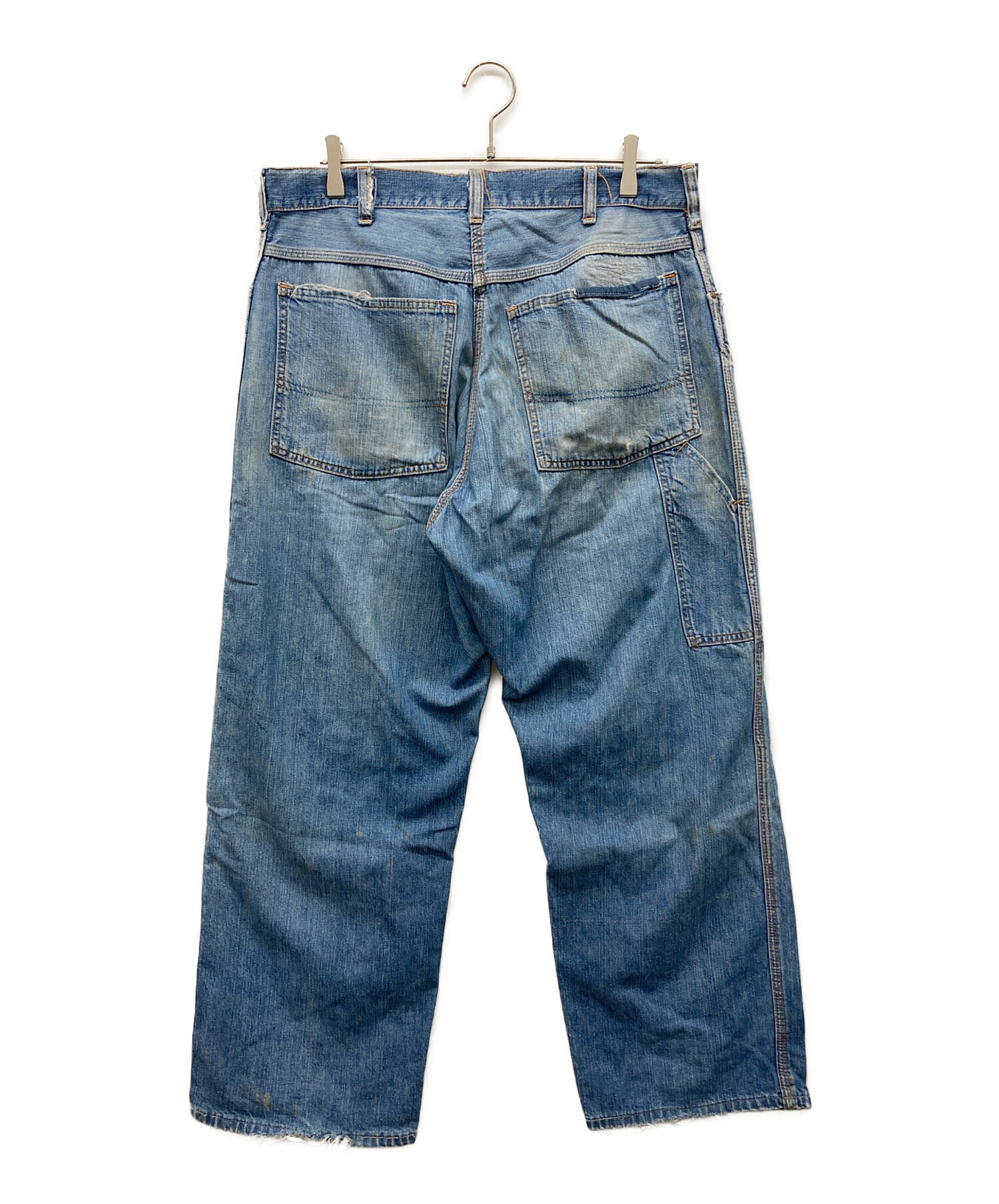中古・古着通販】OSH KOSH (オシュコシュ) ペインターデニムパンツ