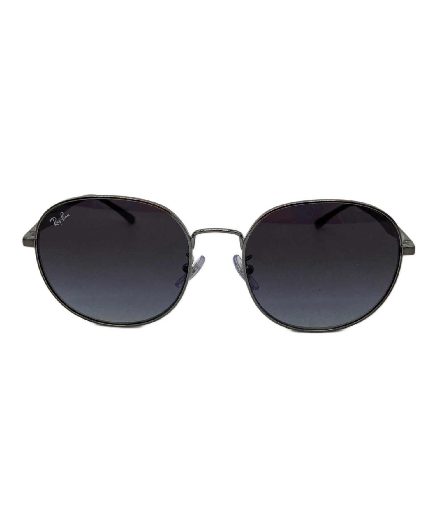 中古・古着通販】RAY-BAN (レイバン) サングラス ポリッシュガンメタル 