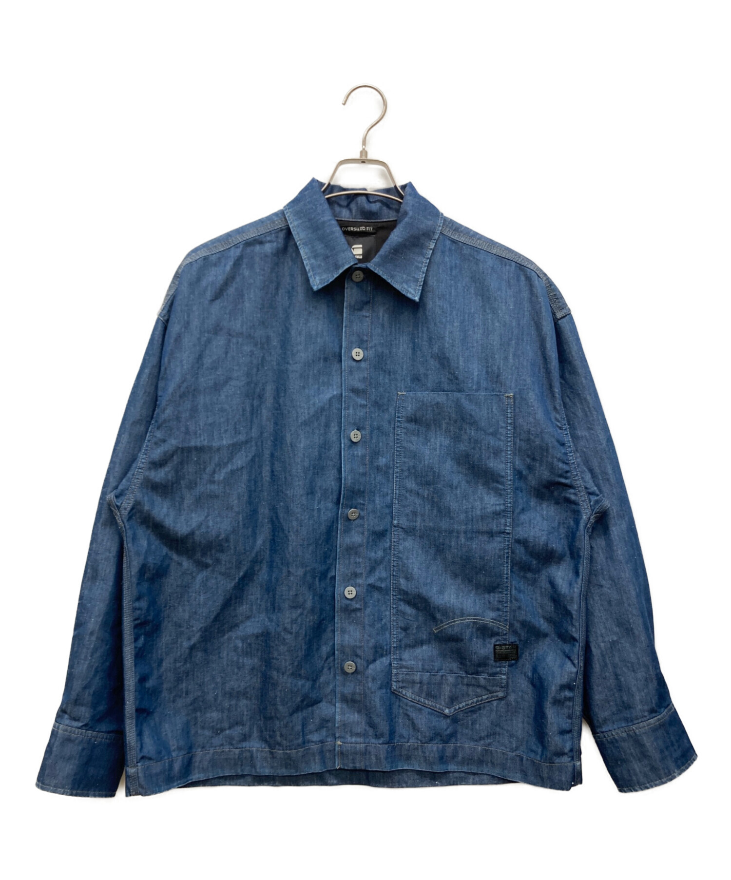 中古・古着通販】G-STAR RAW (ジースターロゥ) LONG POCKET BOX FIT 