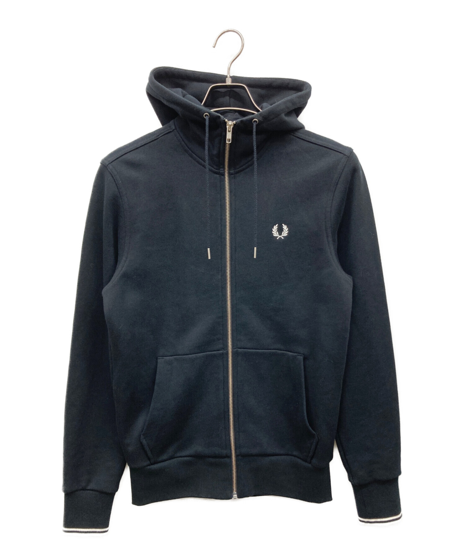 中古・古着通販】FRED PERRY (フレッドペリー) Hooded Zip Through 