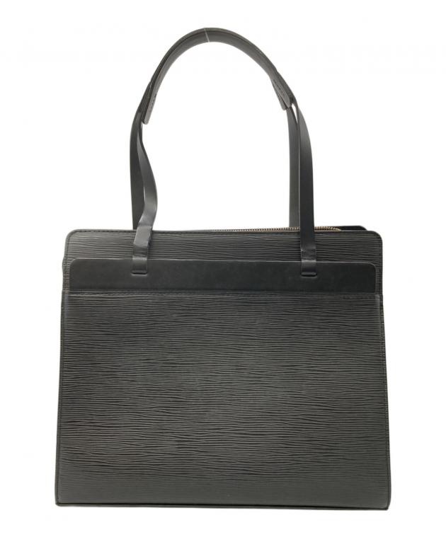 ルイヴィトン エピ クロワゼット PM トートバッグ ロゴ刻印 ライトイエロー 中古・古着通販】LOUIS VUITTON (ルイ ヴィトン) クロワゼットPM エピ