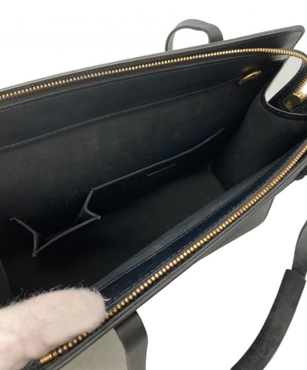 LVロゴ入り黒マグネット 9個セット 中古・古着通販】LOUIS VUITTON (ルイ ヴィトン) クロワゼットPM エピ