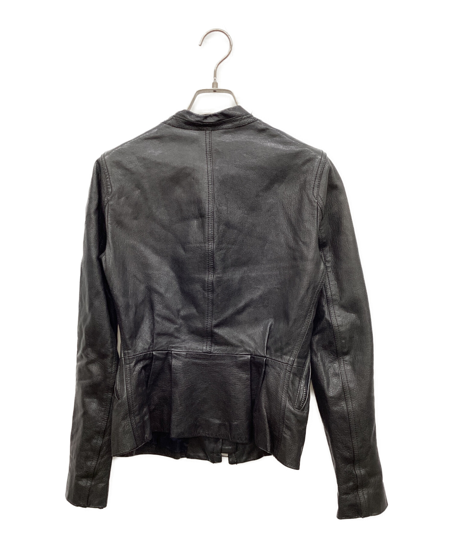 ☆美品☆フィリップリム　羊皮　ブラック 中古・古着通販】3.1 phillip lim (スリーワンフィリップリム) 変形