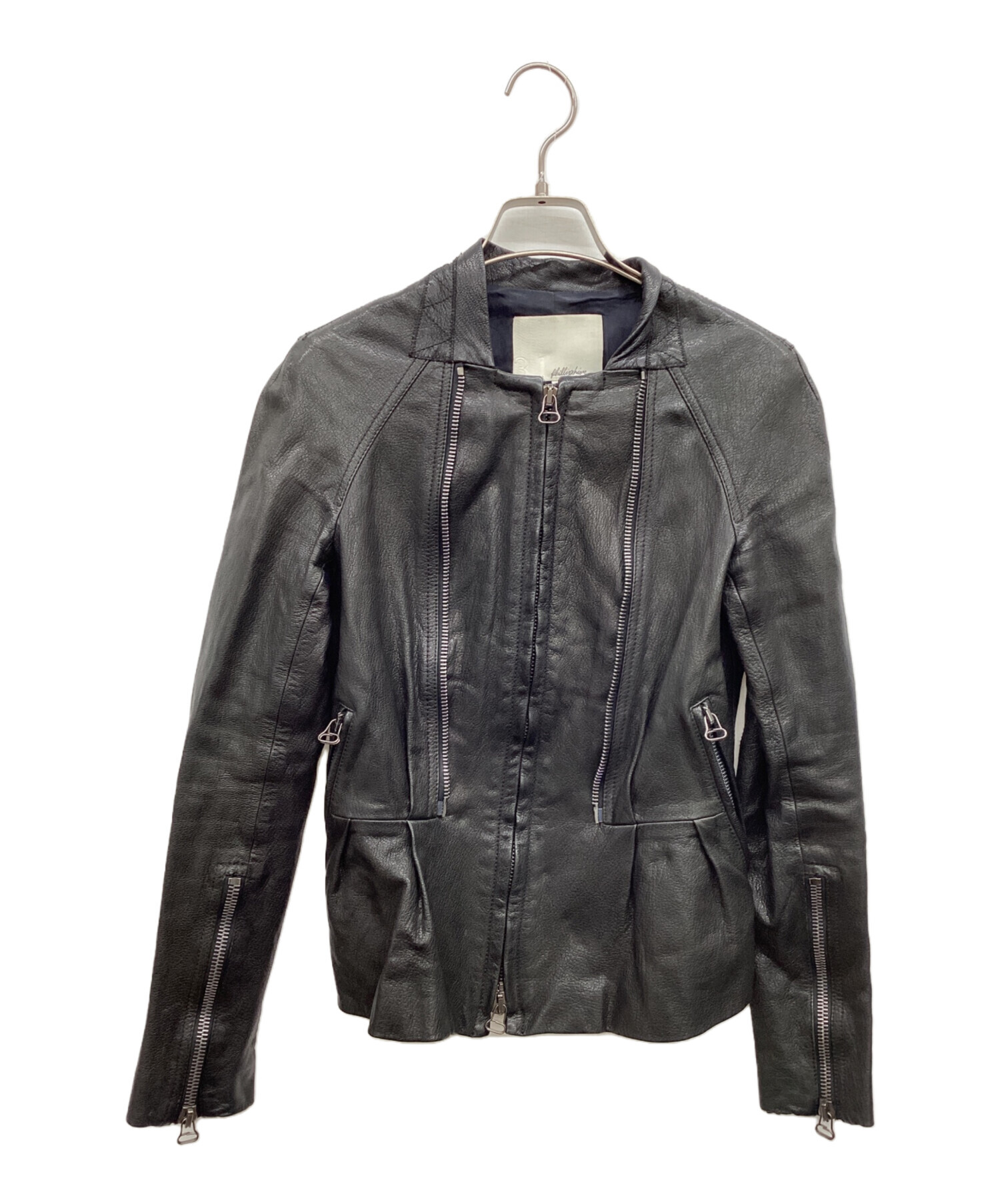 3.1 Phillip Lim/フィリップリム　メッシュ ボンバージャケット 中古・古着通販】3.1 phillip lim (スリーワンフィリップリム) 変形