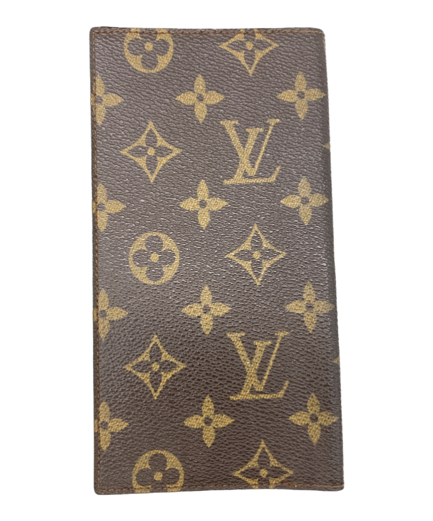 LOUIS VUITTON ルイヴィトン モノグラム 長財布 札入れヴィンテージ 中古・古着通販】LOUIS VUITTON (ルイ ヴィトン) モノグラム札入れ