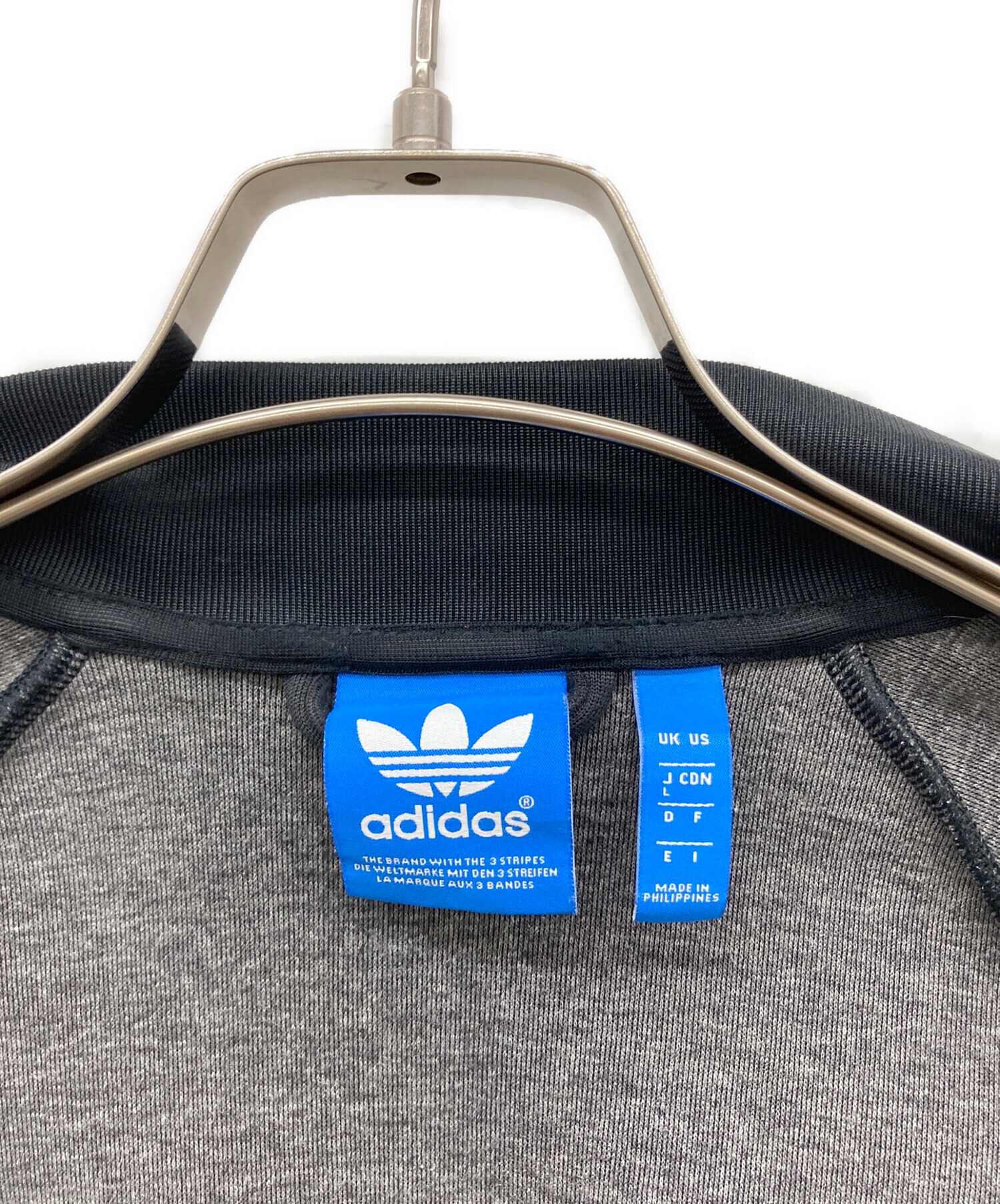 未使用級　adidas originals トラックジャケット L AB9717 中古・古着通販】adidas (アディダス) トラックジャケット ブラック