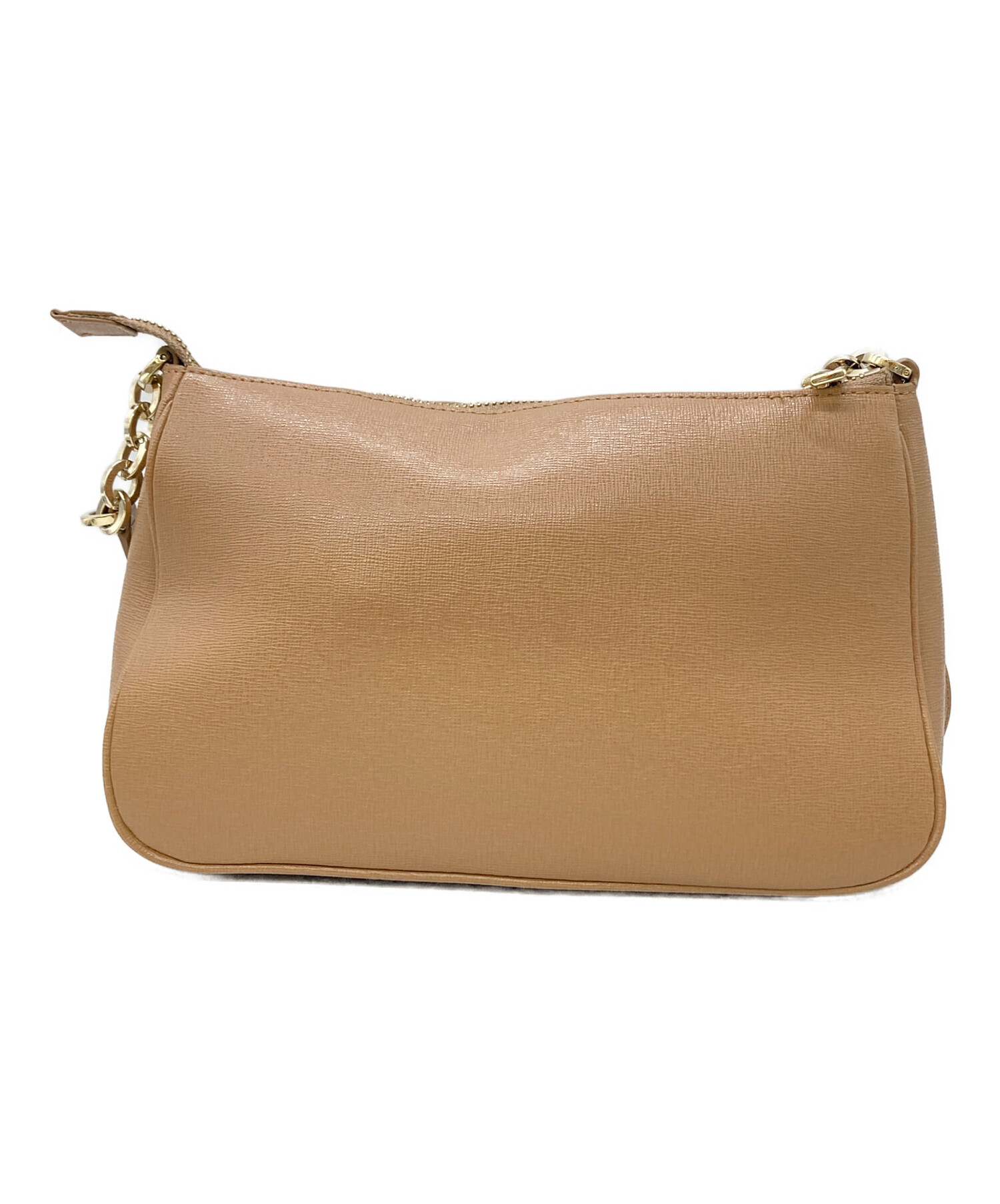 中古・古着通販】FURLA (フルラ) ショルダーバッグ ベージュ｜ブランド 
