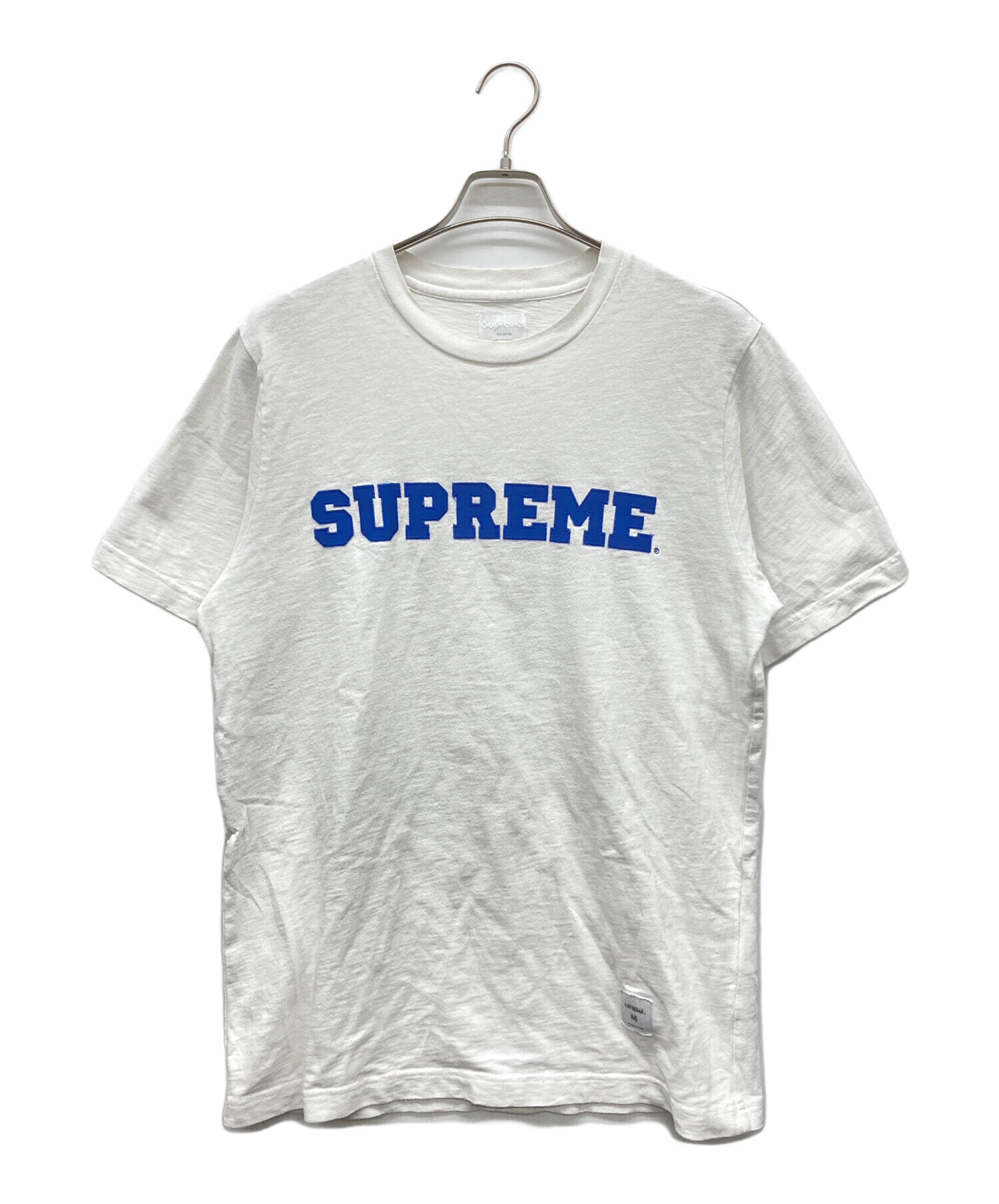 中古・古着通販】SUPREME (シュプリーム) カレッジロゴTシャツ 23AW 