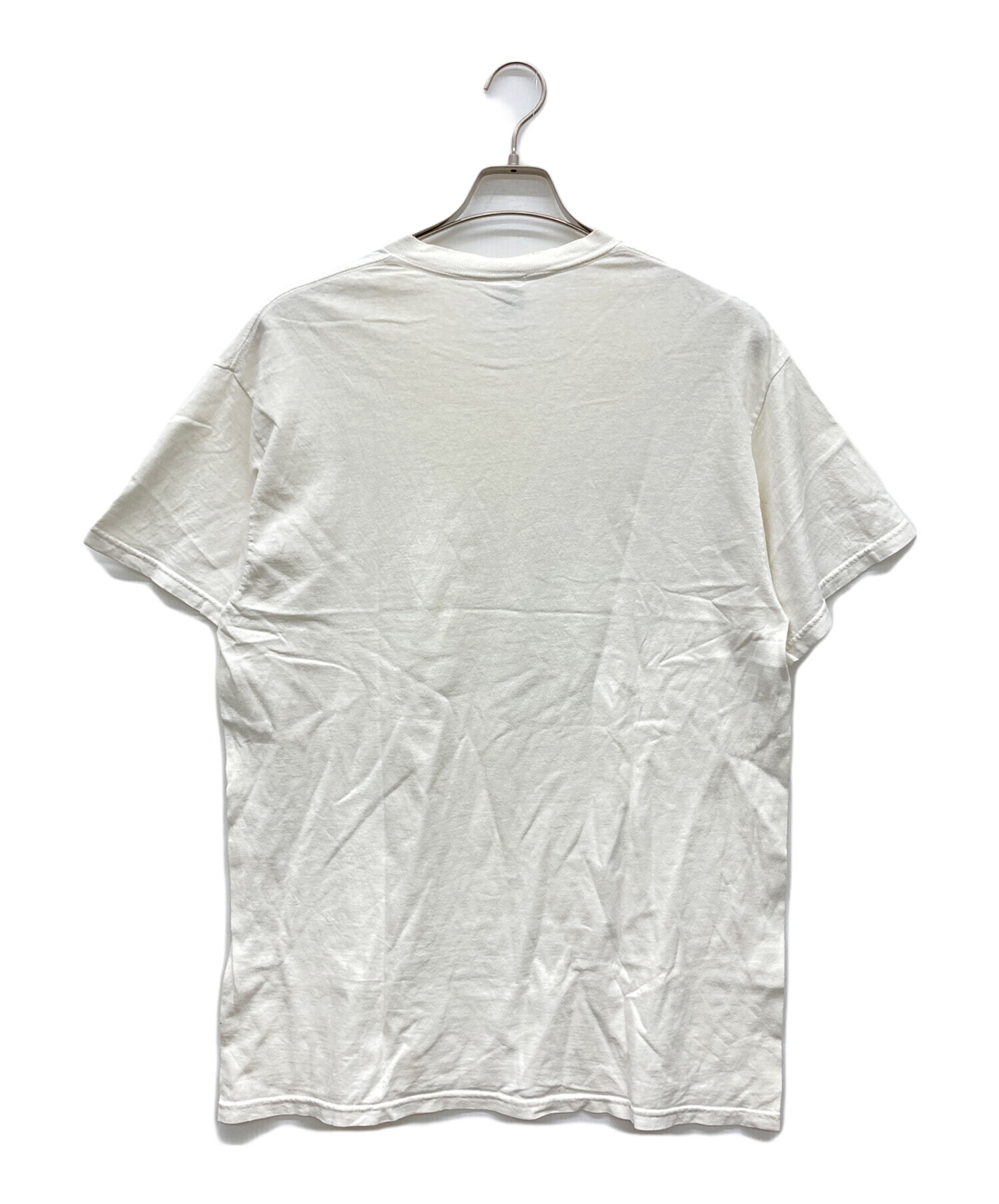 中古・古着通販】DELTA (デルタ) ドッグプリントTシャツ ホワイト 