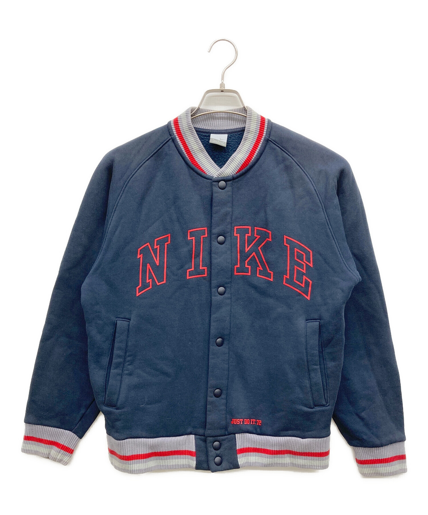 00sアーセナルトレーニングスウェットネイビー　Mサイズ　NIKE　古着 中古・古着通販】NIKE (ナイキ) スウェットジャケット 00s ネイビー