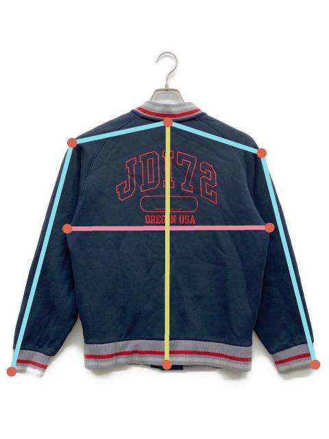 中古・古着通販】NIKE (ナイキ) スウェットジャケット 00s ネイビー 中古・古着通販】NIKE (ナイキ) スウェットジャケット 00s ネイビー