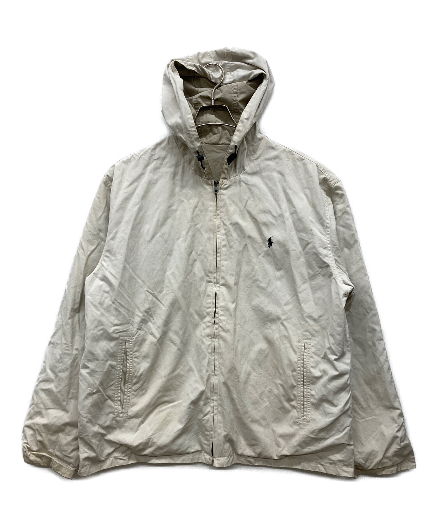90s ラルフローレン リバーシブルジャケット 古着 RalphLauren 中古・古着通販】POLO RALPH LAUREN (ポロ・ラルフローレン