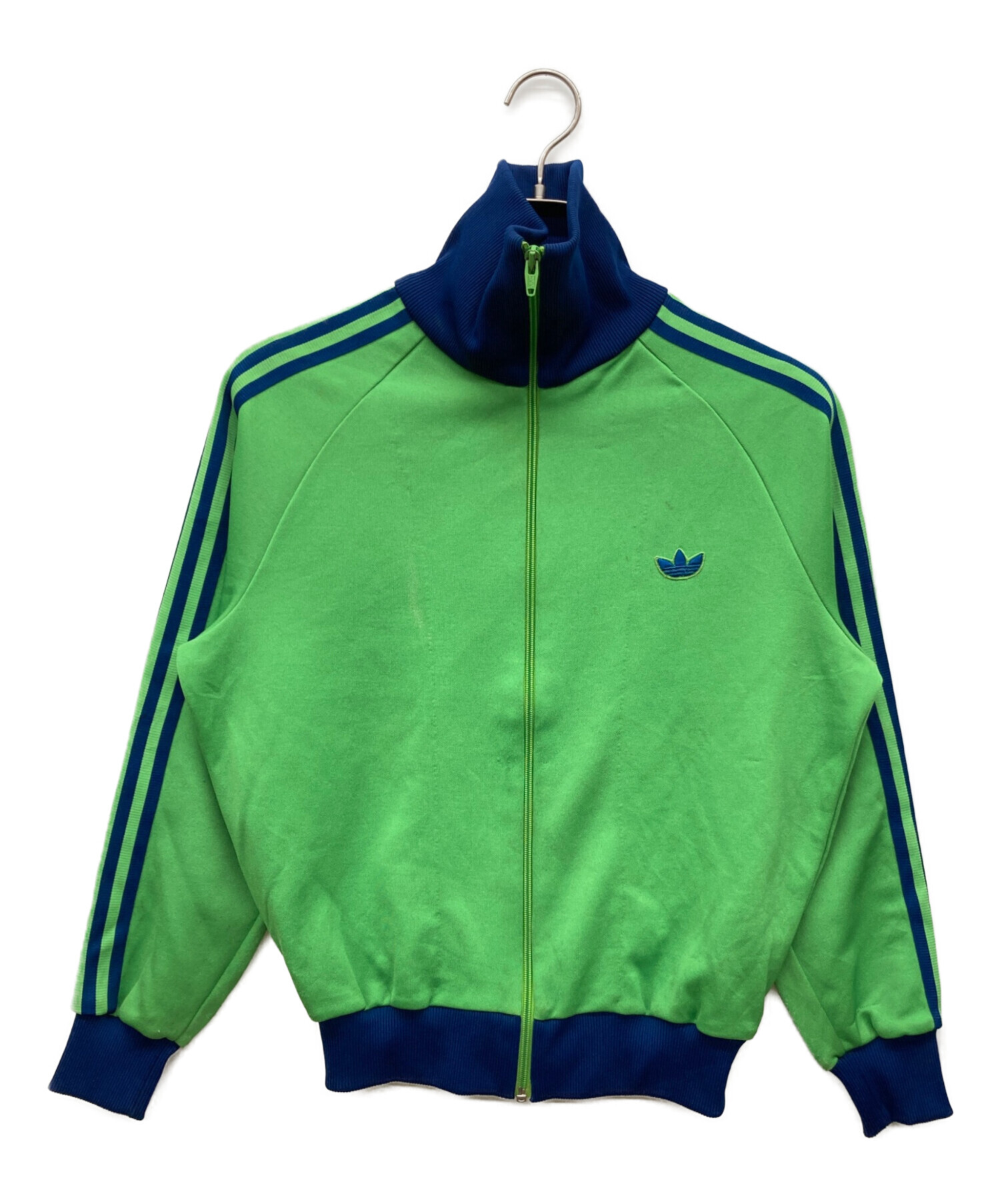 中古・古着通販】adidas (アディダス) 80sトラックジャケット グリーン