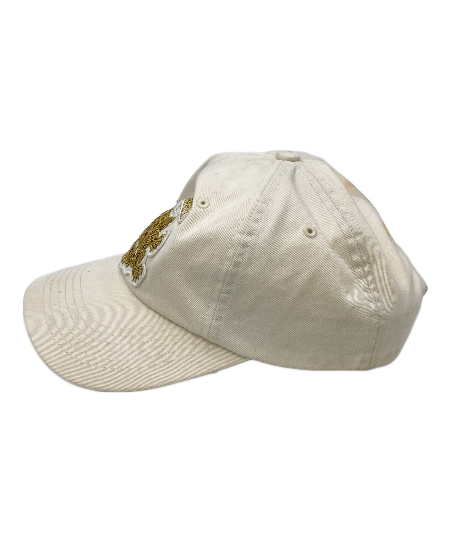 中古・古着通販】Supreme (シュプリーム) BULLION DRAGON 6-PANEL