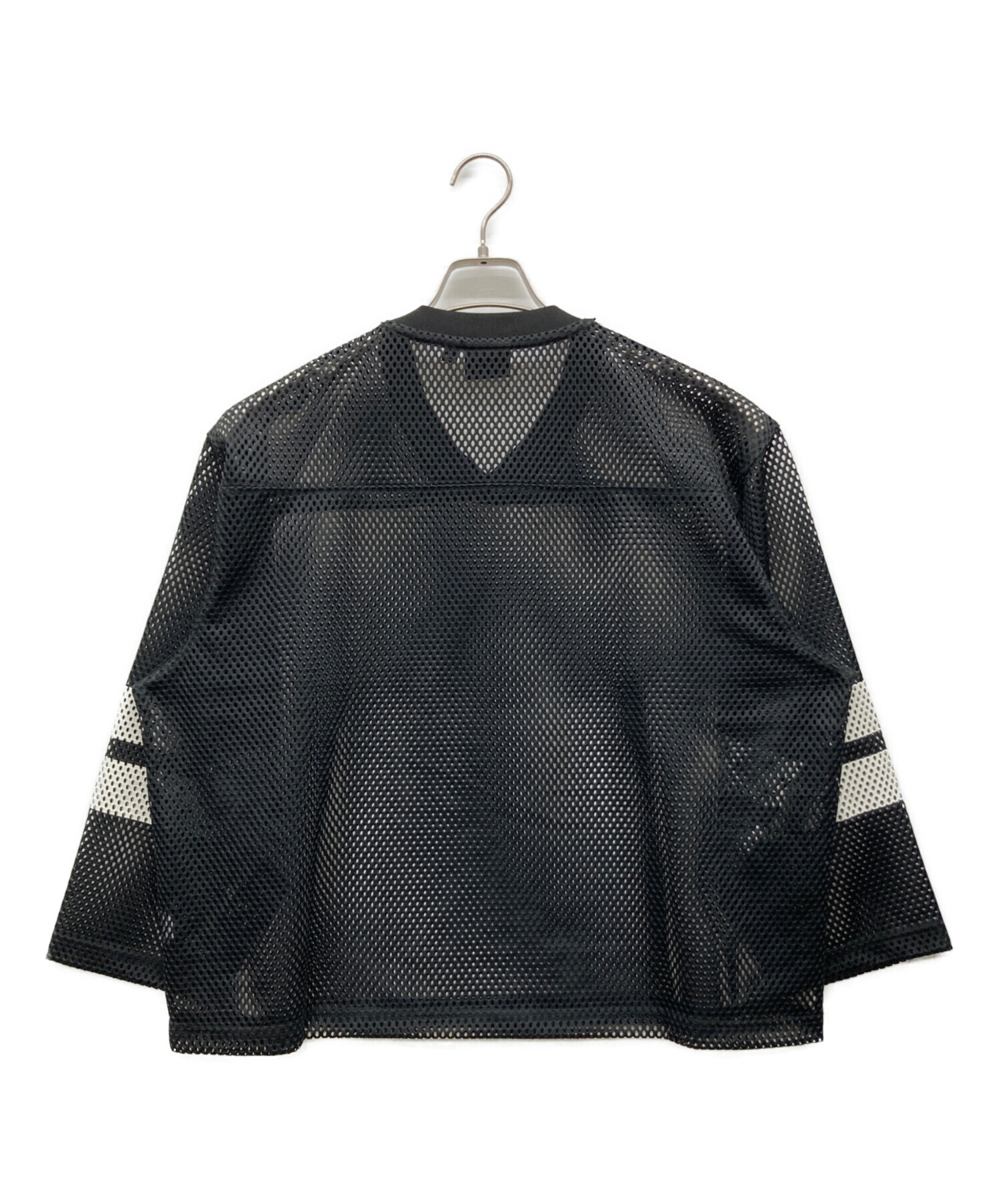 中古・古着通販】stussy (ステューシー) Trucker Team jersey ブラック