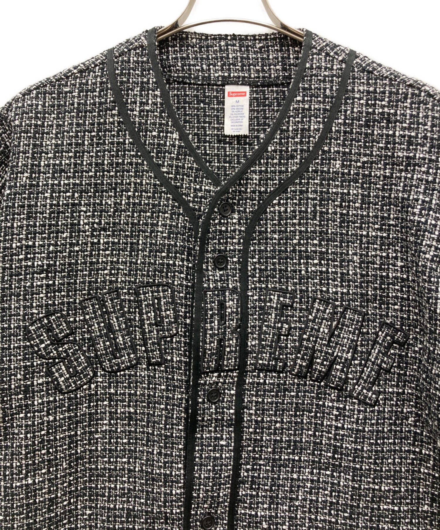 中古・古着通販】SUPREME (シュプリーム) 25AW Boucle Baseball Jersey