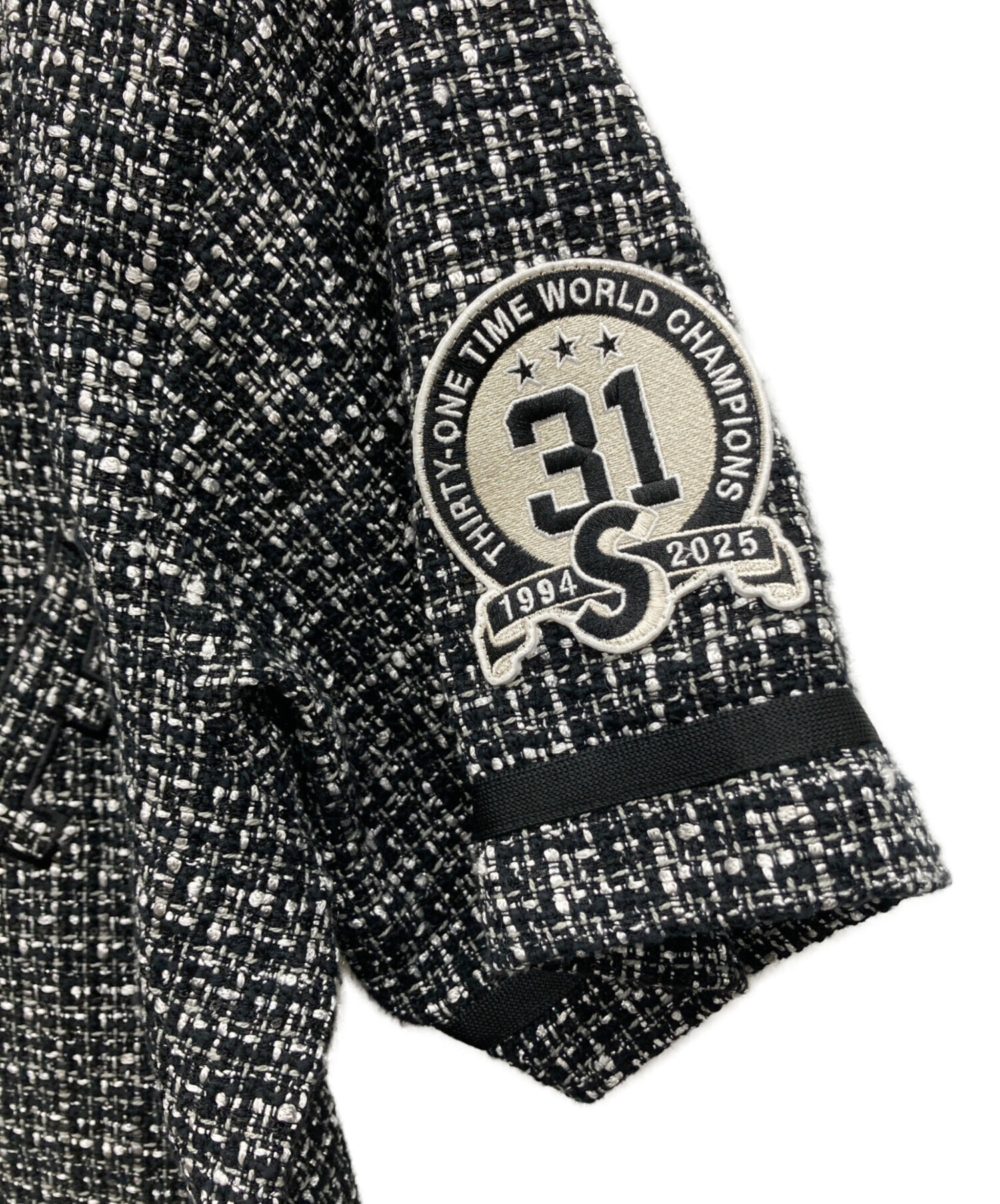 中古・古着通販】SUPREME (シュプリーム) 25AW Boucle Baseball Jersey