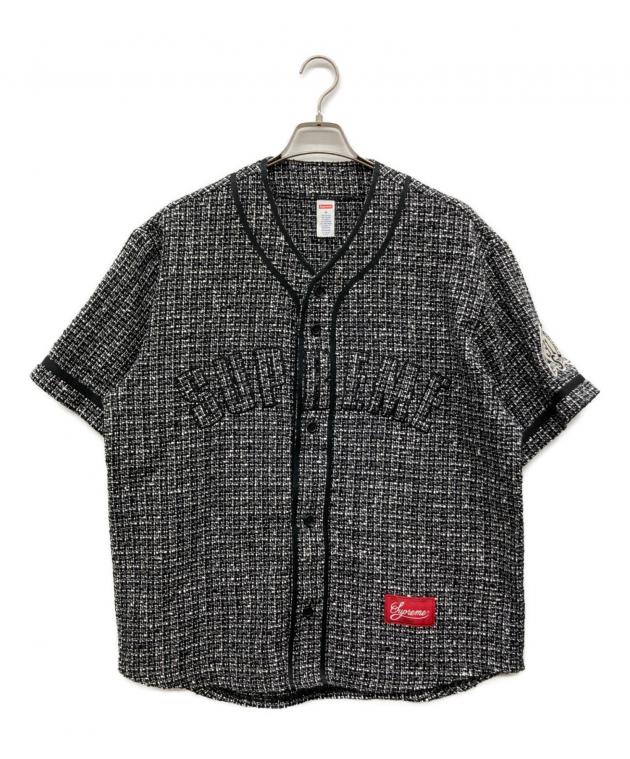 中古・古着通販】SUPREME (シュプリーム) 25AW Boucle Baseball Jersey 