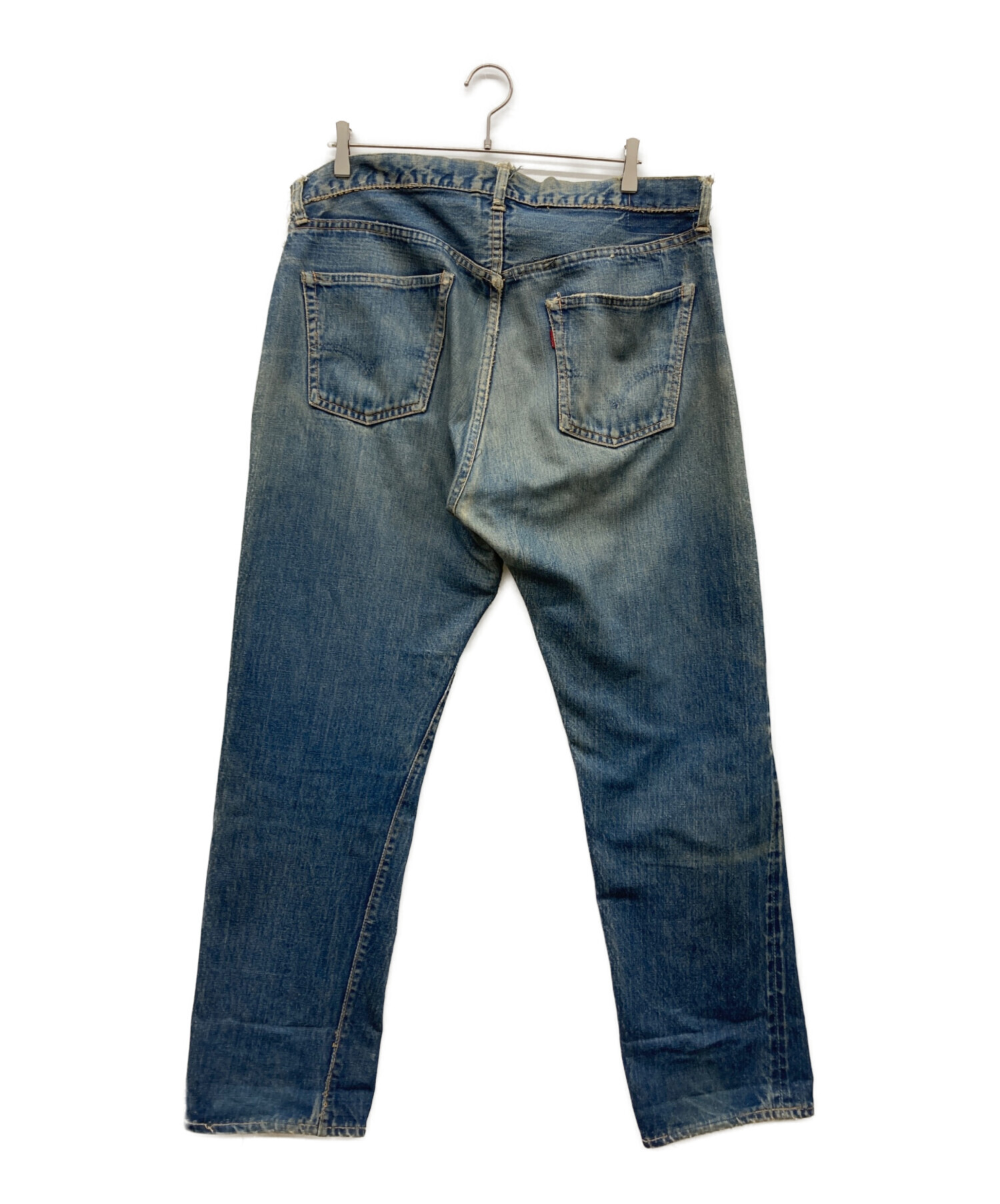 60s 551ZXX W33デニムヴィンテージリーバイス501XXBIGE50s 中古・古着通販】LEVI'S (リーバイス) 60s 551ZXXデニムパンツ 最終