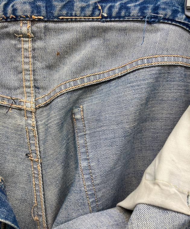 中古・古着通販】LEVI'S (リーバイス) 60s 551ZXXデニムパンツ 最終