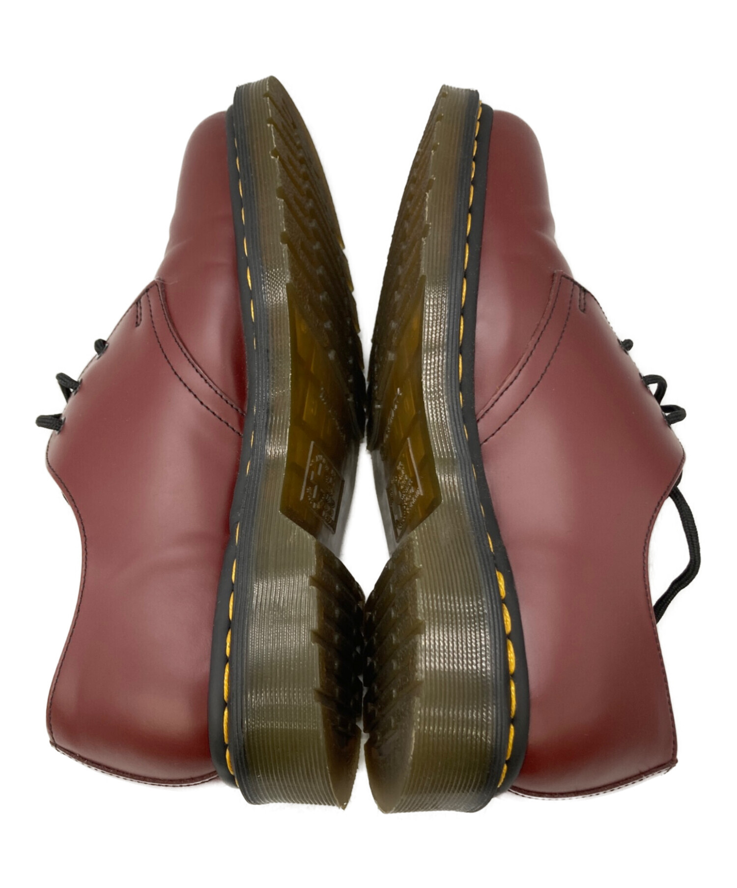 ドクターマーチン 3ホール UK8 27cm相当 中古・古着通販】Dr.Martens (ドクターマーチン) 3ホールシューズ