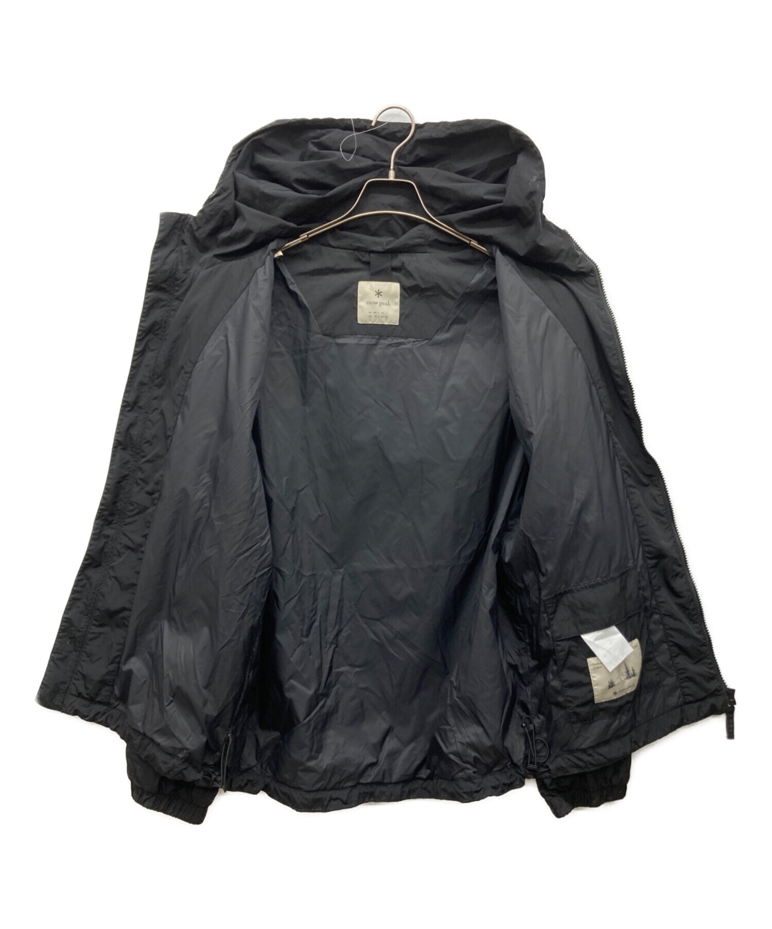中古・古着通販】snow peak (スノーピーク) フーデッドナイロン 